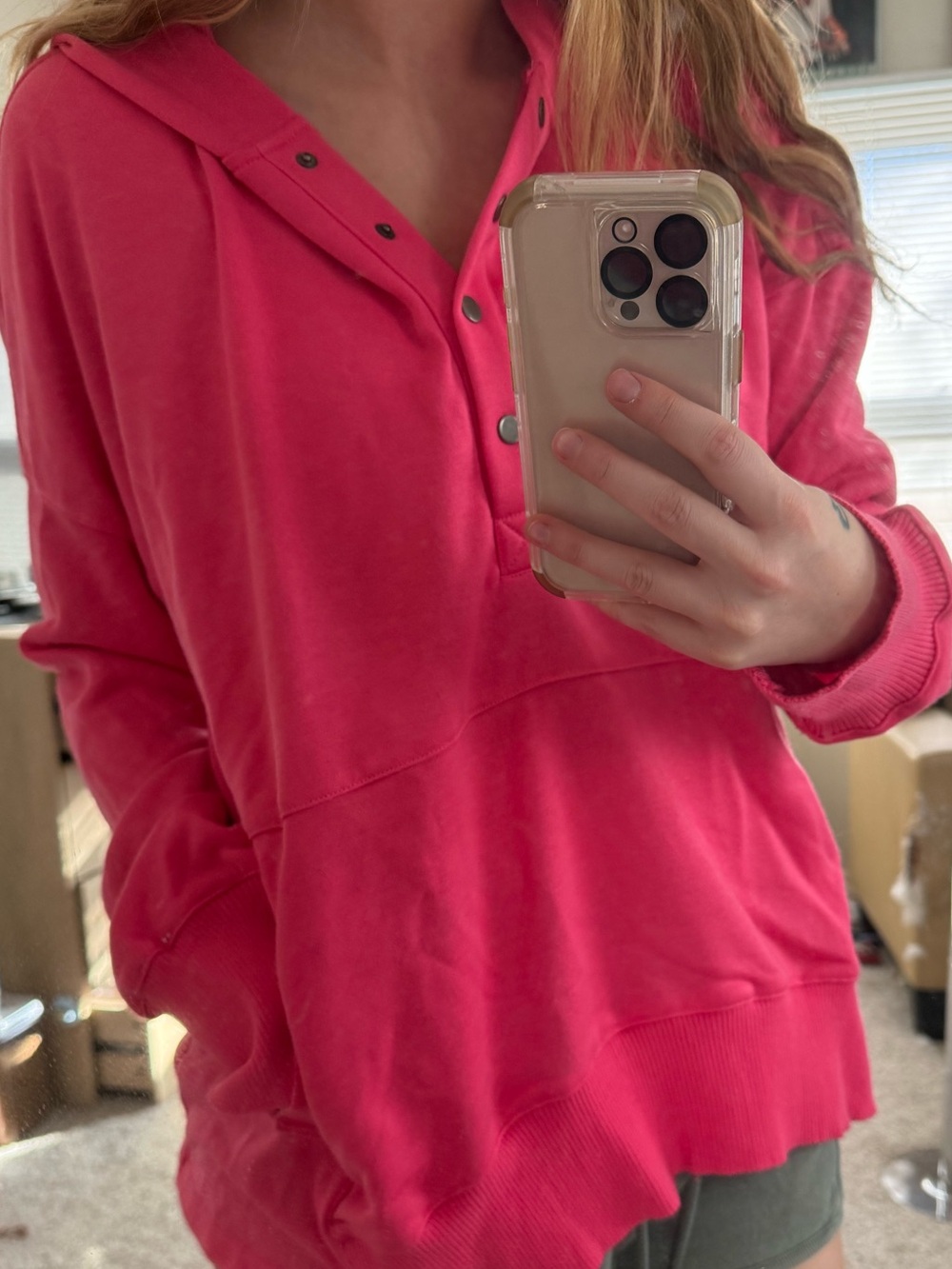 New Hot Pink Boutique Hoodie